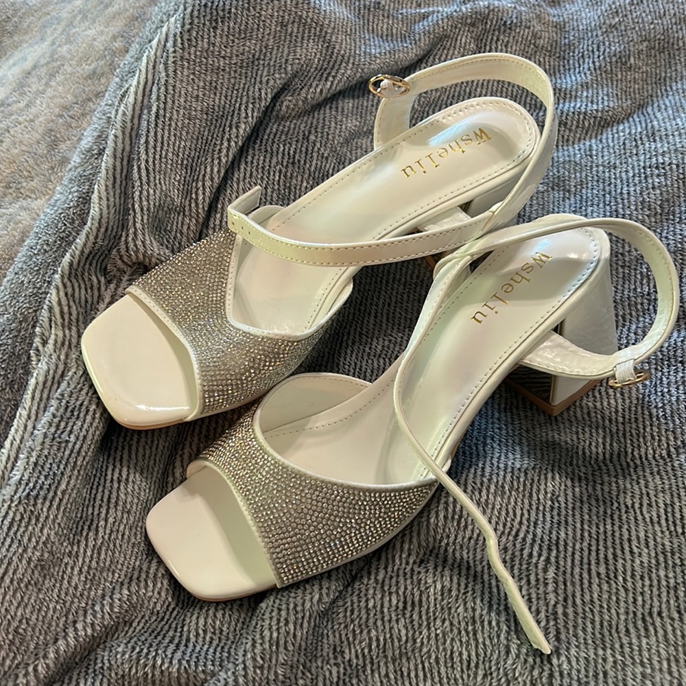 Sparkly shoes
